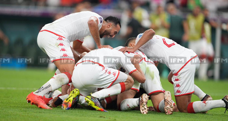 تصنيف الفيفا الشهري: المنتخب التونسي يحافظ على مركزه في المرتبة 30 عالميا
