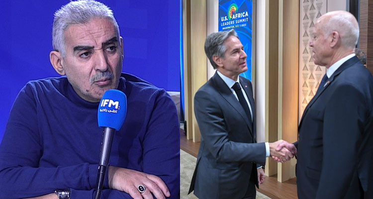 زياد الهاني: رئيس الدولة كان مغتاظ من قضايا الحريات والديمقراطية التي نوقشت معه خلال لقائه ببلينكن