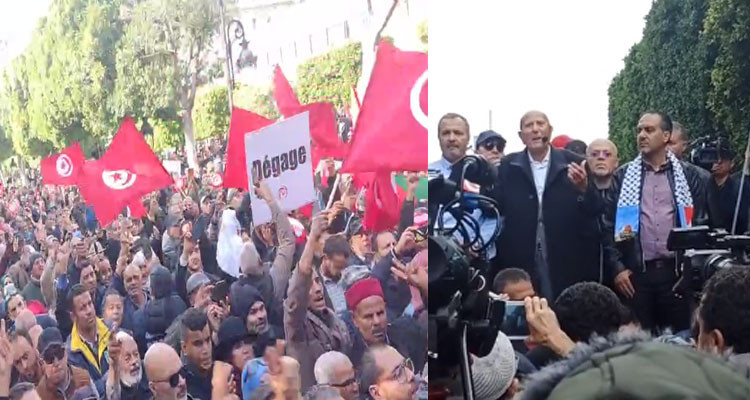 أحمد نجيب الشابي: ''في الـ10 سنوات الماضية كانت الحرية على ربوع البلاد فأين نحن اليوم؟''