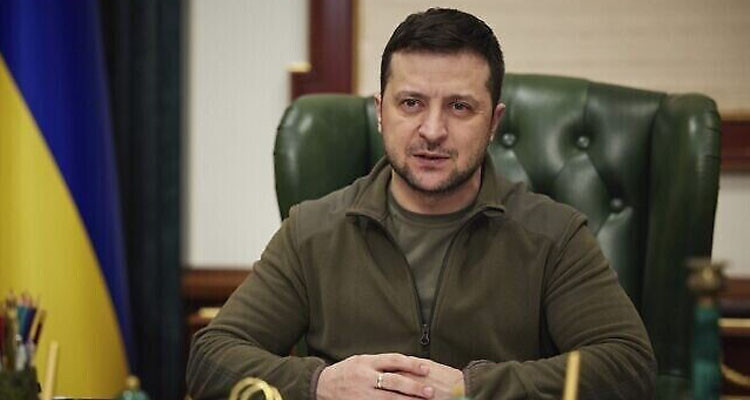 الرئيس الأوكراني يزور واشنطن في أول رحلة خارجية له منذ بدء الحرب على بلاده