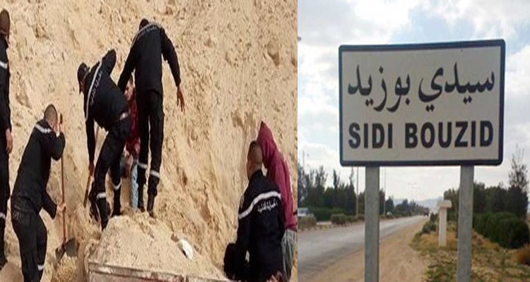 سيدي بوزيد: وفاة عامل وإصابة آخر برضوض إثر انهيار مقطع رملي