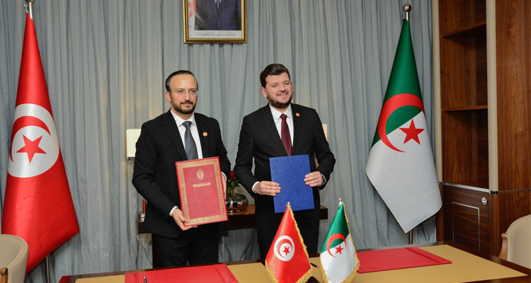 إمضاء مذكرة تفاهم لتعزيز التعاون بين تونس والجزائر في مجال دعم المؤسسات الناشئة