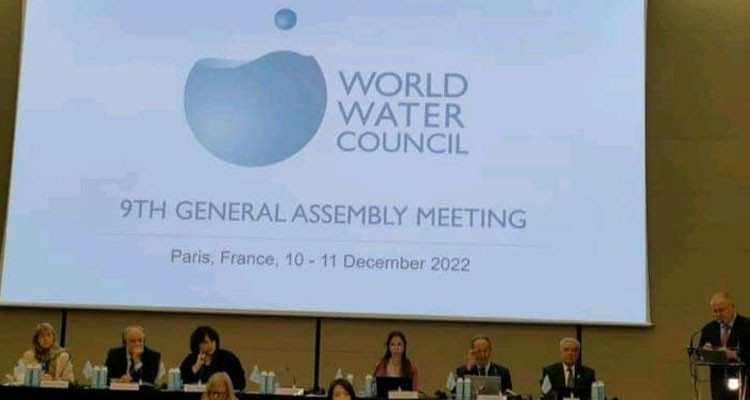 لأول مرة.. الصوناد تفوز بمقعد ضمن محافظي المجلس العالمي للمياه