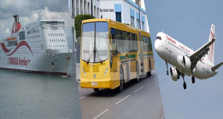 وجيه الزيدي:  إضراب عام في قطاع النقل برا وبحرا وجوا يوم 29 ديسمبر الجاري