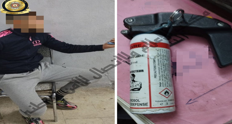 سوسة: الإحتفاظ بمنحرف خطير محل 20 منشور تفتيش