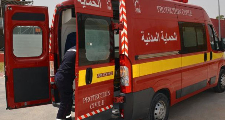 الحماية المدنية: تسجيل 05 وفيات و317 إصابة في حوادث مختلفة