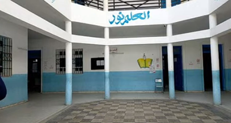 مدرسة محمود شبعان بحي الخضراء: نسبة المشاركة في الانتخابات  بلغت 7.33% إلى حدود الواحدة بعد الزوال