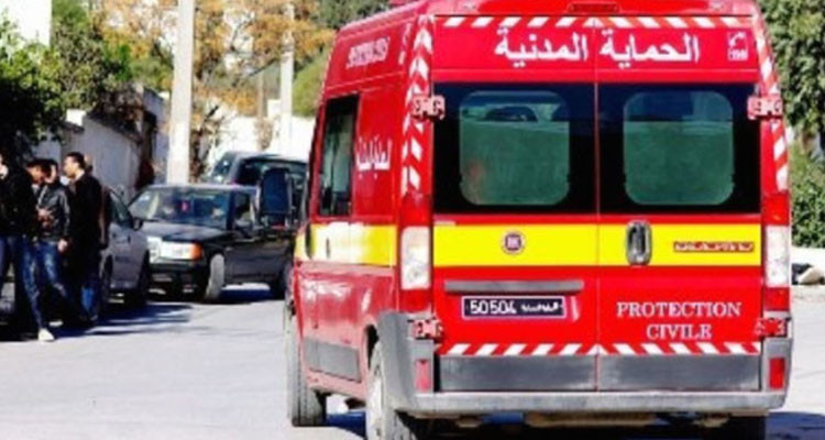 الحماية المدنية: تسجيل 10 حالات وفاة و363 إصابة في حوادث مختلفة