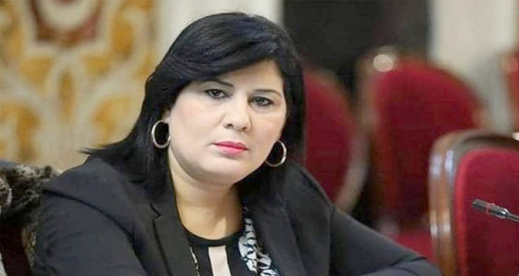 قطب مكافحة الإر*اب يقرر الاستماع لعبير موسي في ملف التسفير