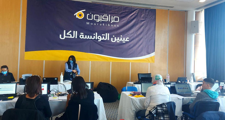 شبكة مراقبون: نسبة المشاركة في التشريعية بلغت 2,2%  إلى حدود الـعاشرة صباحا