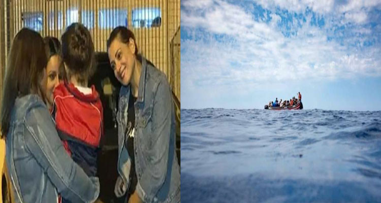 قضية ''حرقة'' طفلة الـ4 سنوات: القبض على منظم عملية الهجرة غير النظامية