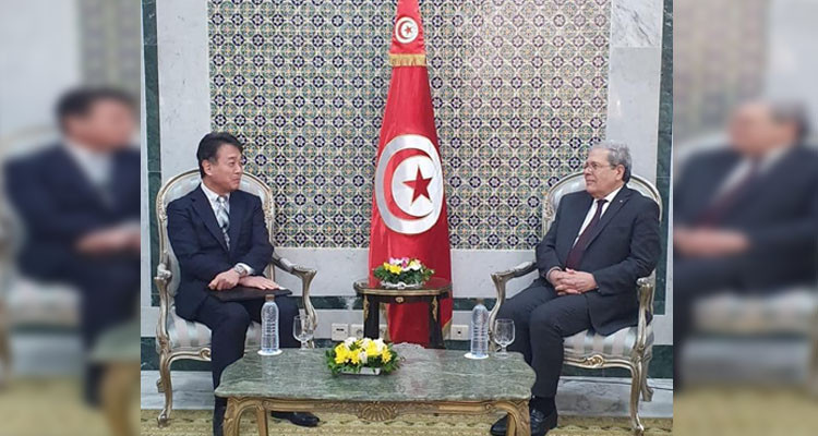 عثمان الجرندي ومساعد وزير الخارجية الياباني يبحثان تطوير العلاقات بين البلدين