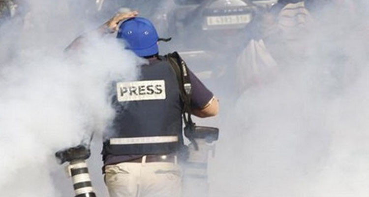 نقابة الصحفيين: تسجيل 28 اعتداء على صحفيين ومصورين صحفيين