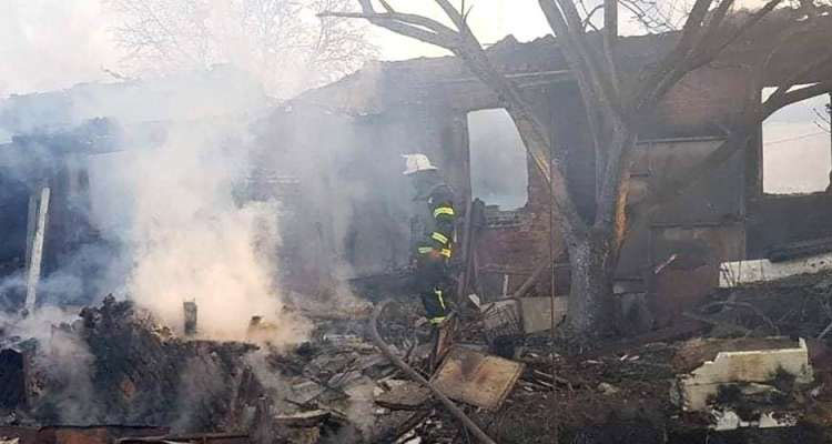 سقوط مروحية أوكرانية بالقرب من روضة أطفال في منطقة كييف