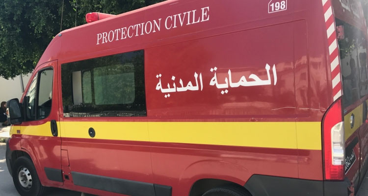 الحماية المدنية: تسجيل 9 وفيات و376 إصابة في حوادث مختلفة
