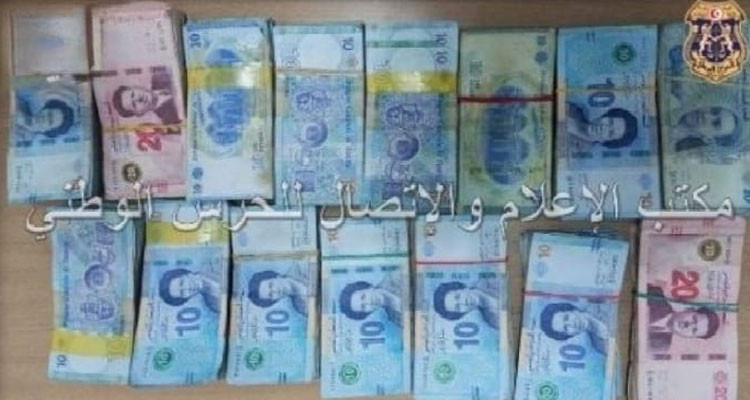 مارث: حجز مبلغ مالي مخالف لقانون الصرف