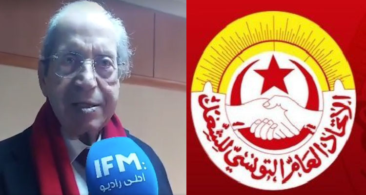 محمد الناصر: ''مبادرة الاتحاد العام التونسي للشغل ممتازة وأحييه عليها''