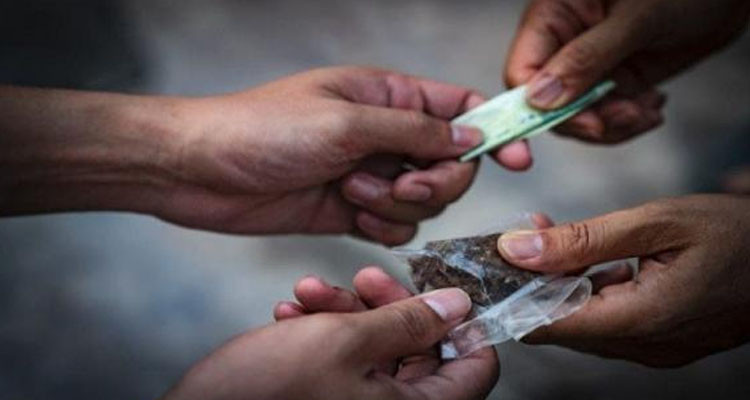 الكشف عن شبكة تتاجر بالمخدرات، وحجز مسدس لدى أحد أفرادها