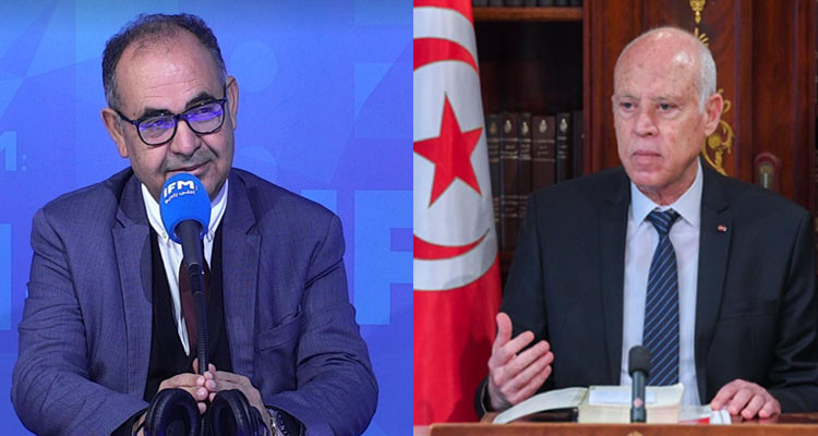 مبروك كرشيد: ''قيس سعيد جاء نتيجة أمراض الماضي وأضاف إليه مرضا جديدا''