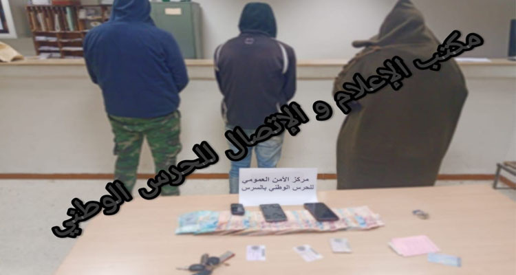 السرس: تفكيك شبكة مختصة في سرقة قطيع من الأغنام