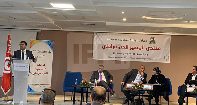 خالد شوكات: مسار 25 جويلية هو حالة تعثر وغير قابل للاستدامة