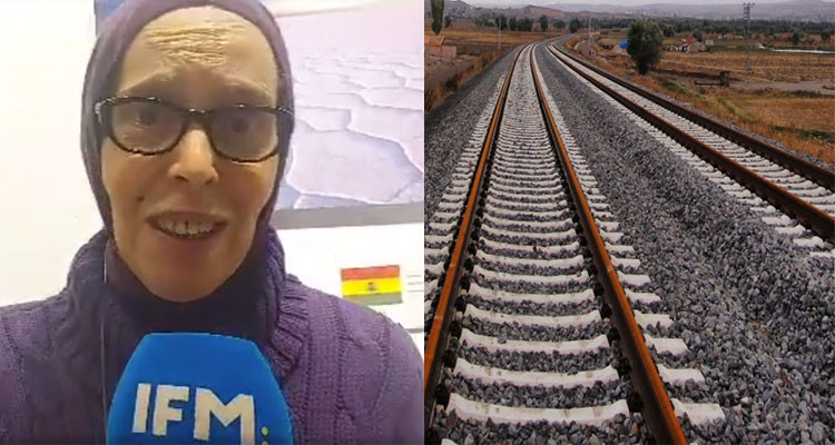 سهام الشتيوي: السكك الحديدية تتعرض لانتهاكات كبيرة من طرف المواطنين والبلديات