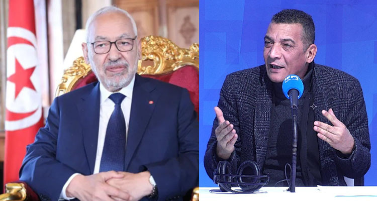 خليل: ''مرور الغنوشي ببعض المناطق يساوي اتفاق سري تحت الطاولة''