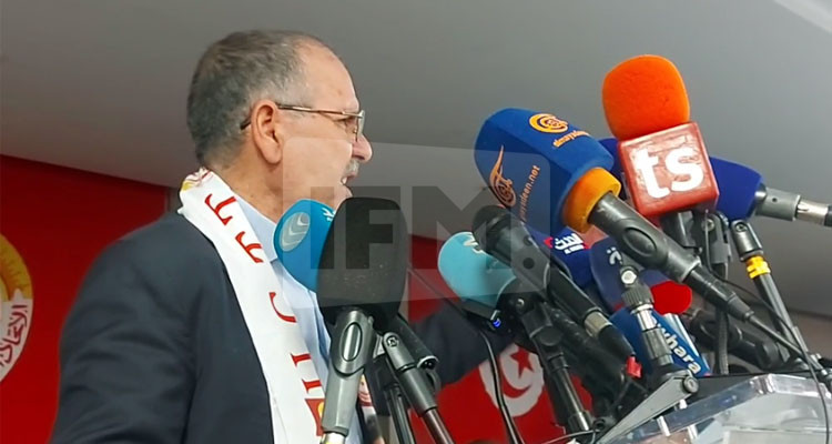 نور الدين الطبوبي: ''لن نسمح بأن يصبح أملنا باكو حليب ولن نصمت''