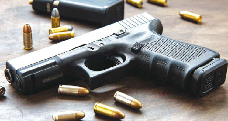 قرمبالية: القبض على شخصين  بحوزتهم سلاح ناري دون رخصة