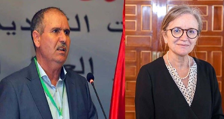 نور الدين الطبوبي لرئيسة الحكومة: ''المؤسسات ماهاش رزقك''