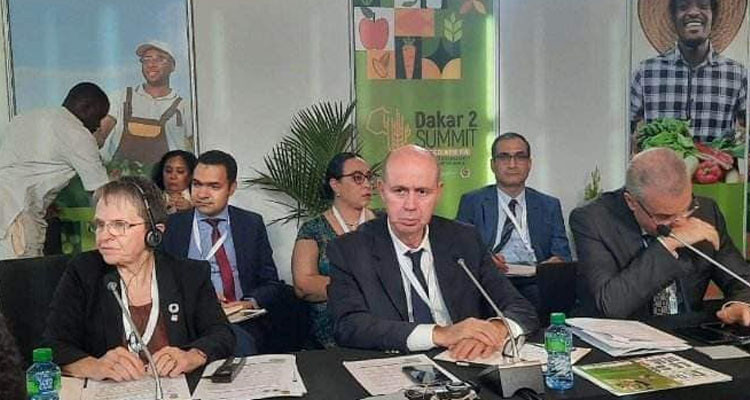 وزير الفلاحة يتفق مع نظيره السنغالي على تحيين اتفاقية التعاون الفلاحي بين تونس وداكار