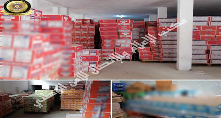 بن عروس: حجز ما يقارب الـ 342 ألف دينار من الحليب المدعم والبسكويت