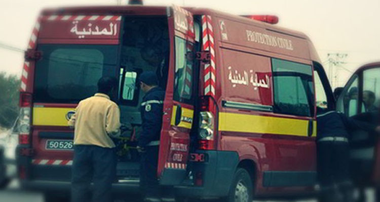 الحماية المدنية: تسجيل 10 وفيات و436 إصابة في حوادث مختلفة