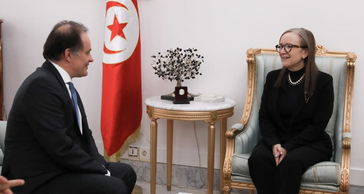 فحوى لقاء رئيسة الحكومة بالمدير العام للخزينة الفرنسية