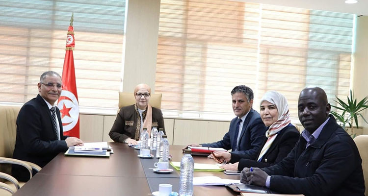 وزيرة العدل تأذن بالتدخل الفوري والتوجه لولايات الشمال الغربي للإحاطة بأعوان الوزارة