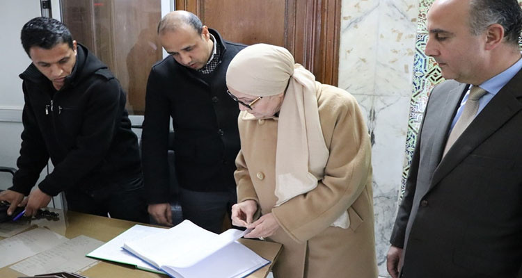 وزيرة العدل تشدّد على ضرورة توخي النجاعة والفاعلية في التعامل مع شكاوي المواطنين