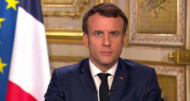 ماكرون يدعو الصين لإدانة الحرب في أوكرانيا