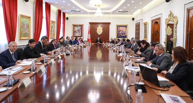 مجلس وزاري للنظر في استراتيجية ومخطط عمل قطاع الشباب للفترة 2023-2035