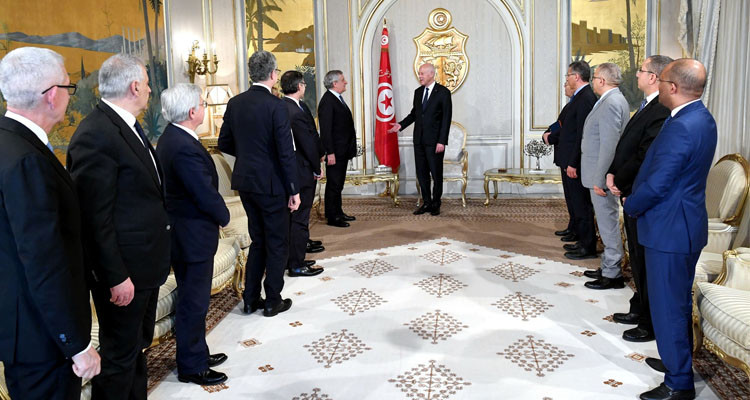 فحوى لقاء رئيس الجمهورية بوزيري الداخلية والخارجية الإيطاليين