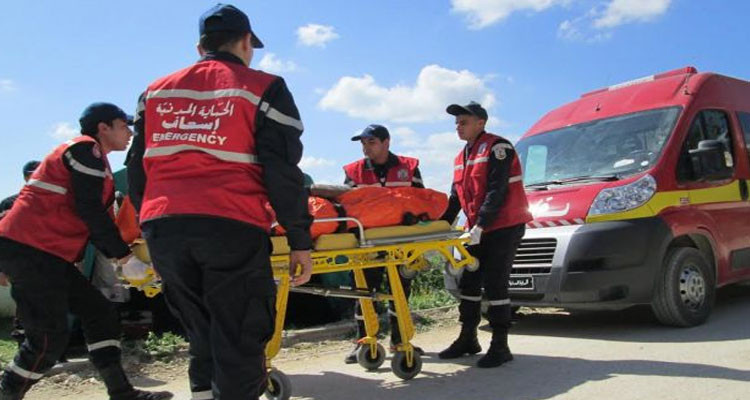 الحماية المدنية: تسجيل 12 حالة وفاة و320 إصابة في حوادث مختلفة