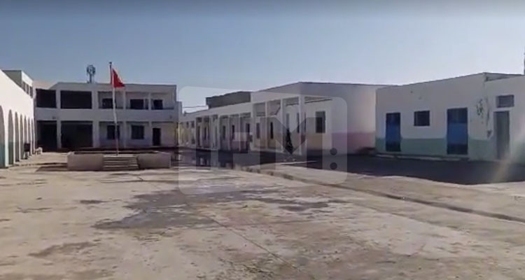 وزير التربية: ''شفط المياه من المدرسة الابتدائية رواد 1 هو حل عاجل''