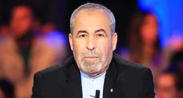 إصدار بطاقة إيداع بالسجن ضد لزهر العكرمي