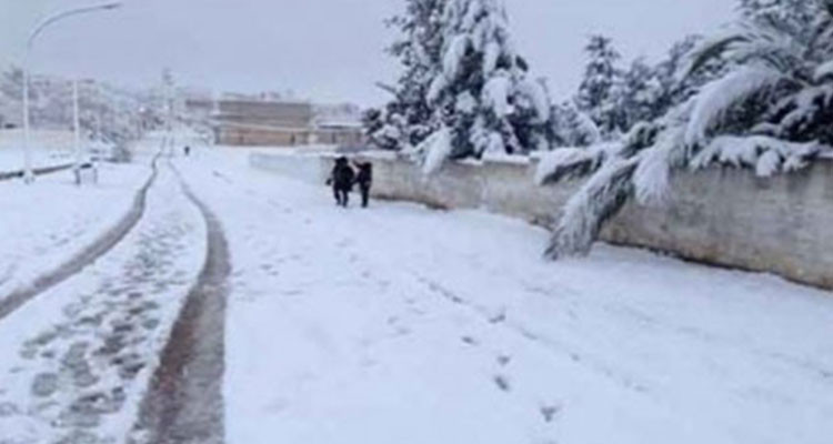 إسناد درجة إنذار عالية لولايتي جندوبة وسليانة