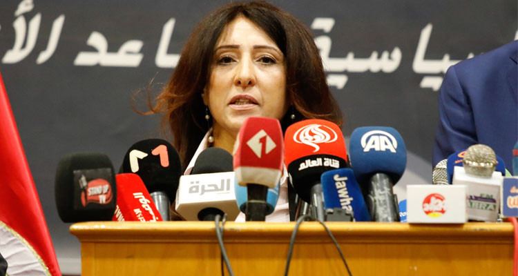 لمياء الخميري: ''سفراء دول أجنبية تم حشرهم في قضية التآمر على أمن الدولة''
