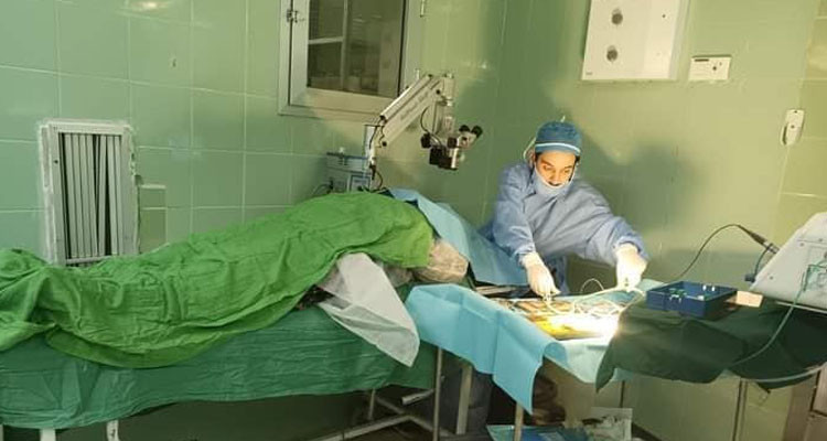 وزارة الصحة: إجراء 70 عمليّة جراحيّة مجانيّة لإزالة المياه البيضاء وتركيب العدسات