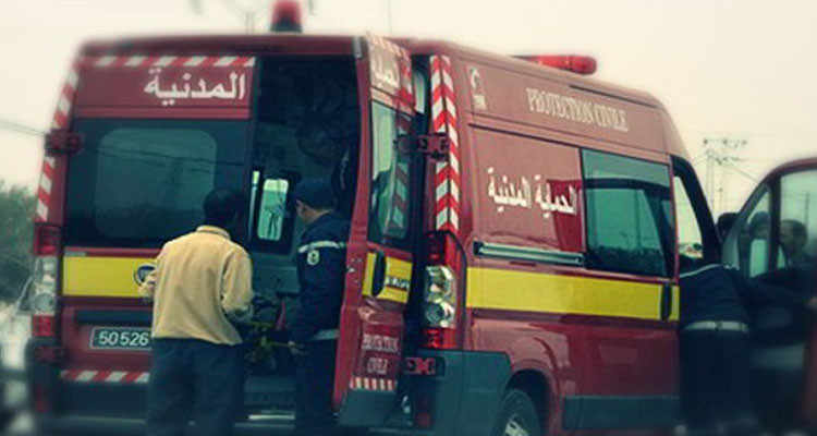 الحماية المدنية: تسجيل 10 وفيات و286 إصابة في حوادث مختلفة