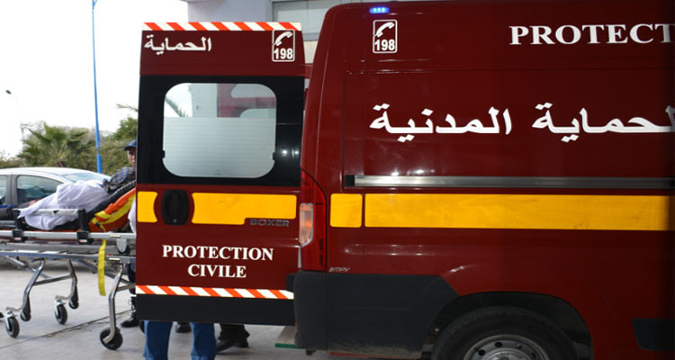 سليمان: وفاة امرأة وإصابة عسكريين في حادث اصطدام شاحنة عسكرية بسيارة
