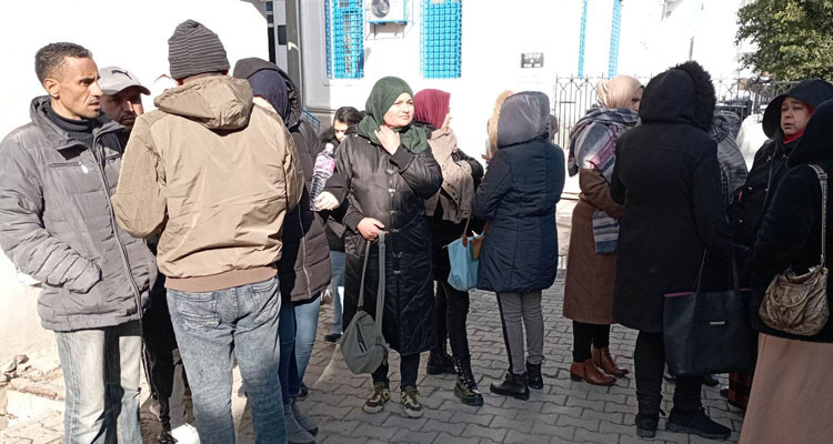 أمام وزارة الشؤون الاجتماعية: وقفة احتجاجية لأعوان الآلية 20