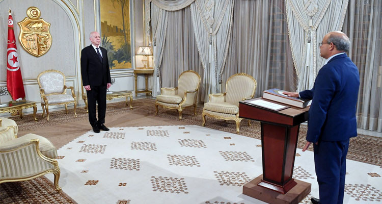 رئيس الجمهورية يشرف على موكب أداء اليمين لكاتب دولة لدى وزير الفلاحة