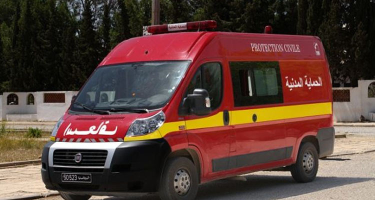 الحماية المدنية: تسجيل 5 وفيات و384 إصابة في حوادث مختلفة